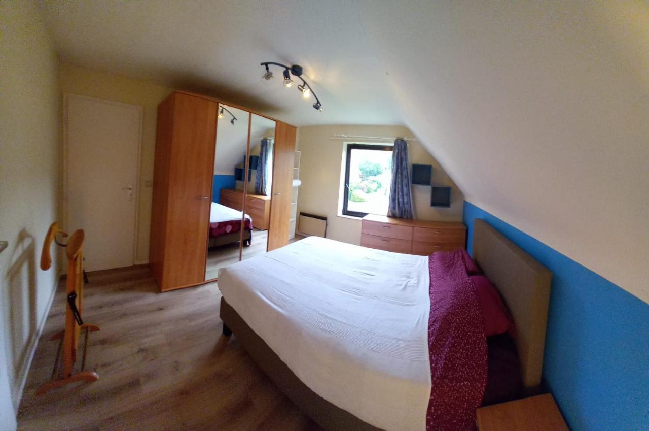 Les Prussiens Hotell Wavre Exteriör bild